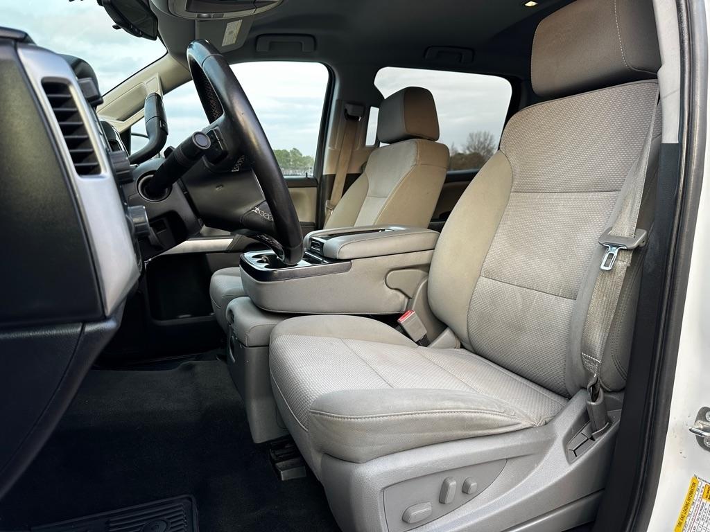 Chevrolet Silverado 1500 LT Crew Cab 4WD 2016