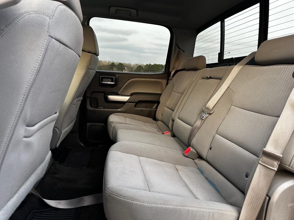 Chevrolet Silverado 1500 LT Crew Cab 4WD 2016