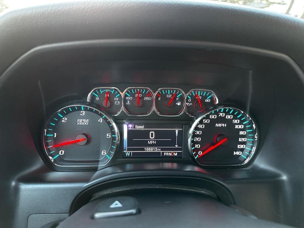 Chevrolet Silverado 1500 LT Crew Cab 4WD 2016