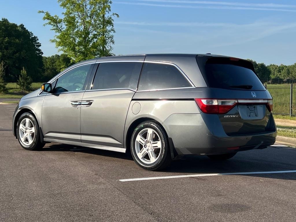 Honda Odyssey Touring 2012