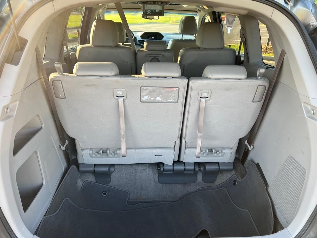 Honda Odyssey Touring 2012