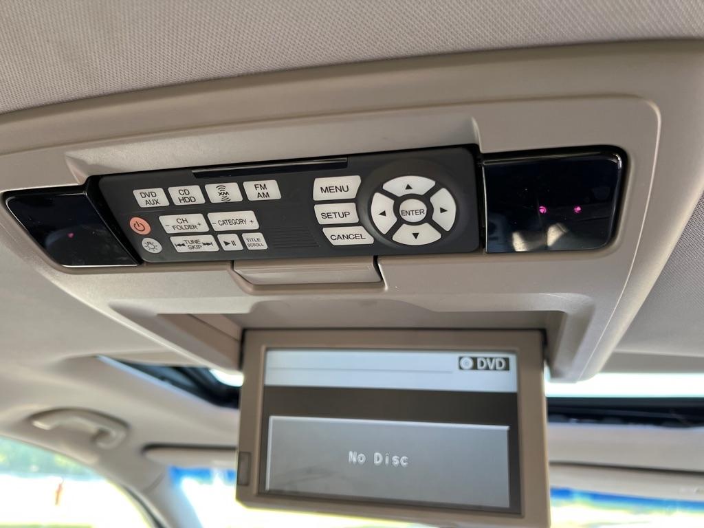 Honda Odyssey Touring 2012