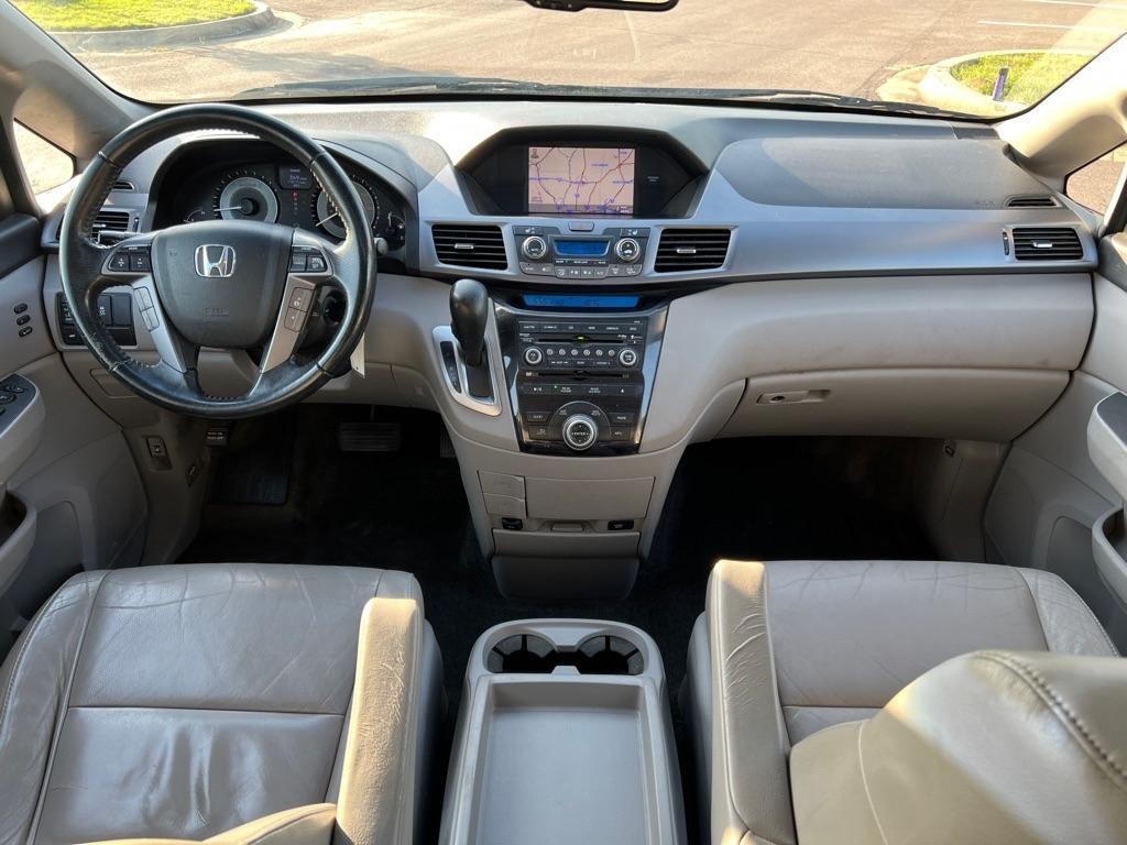Honda Odyssey Touring 2012