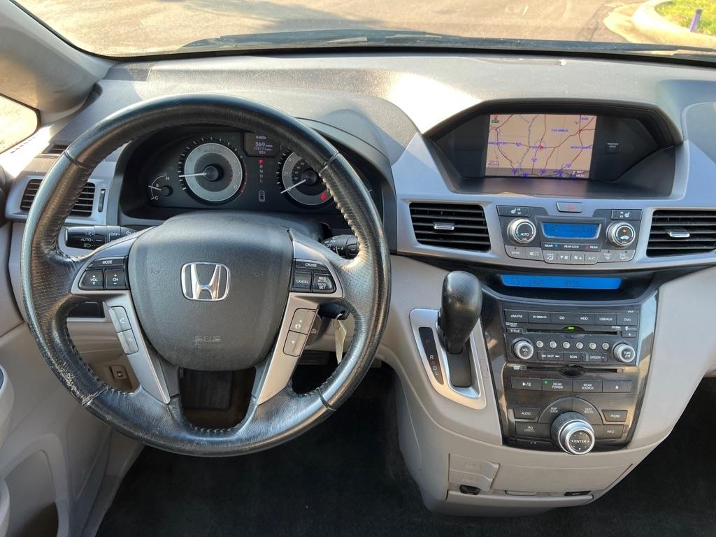 Honda Odyssey Touring 2012