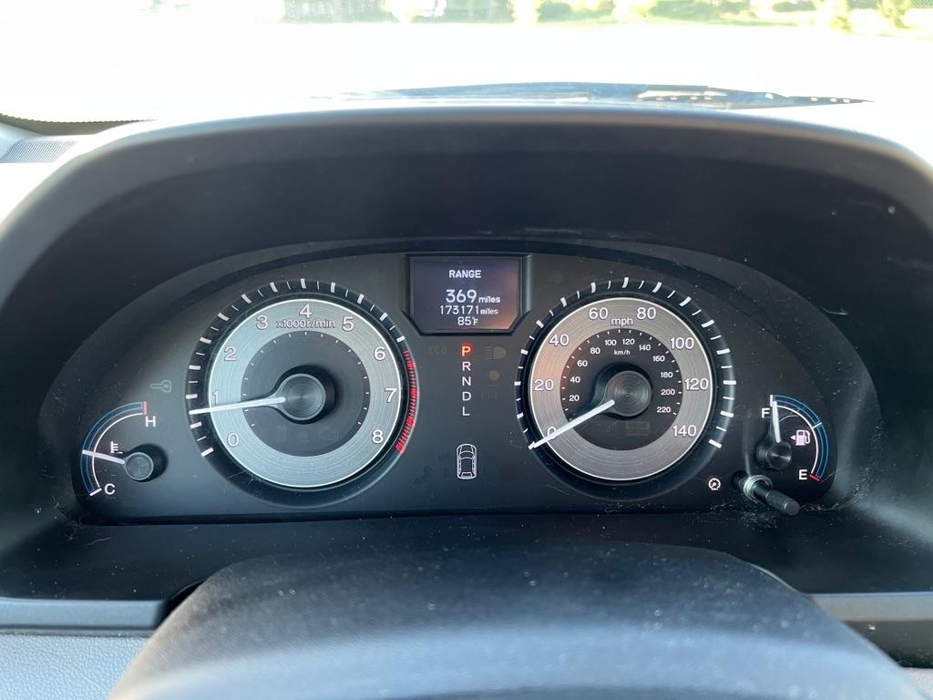 Honda Odyssey Touring 2012