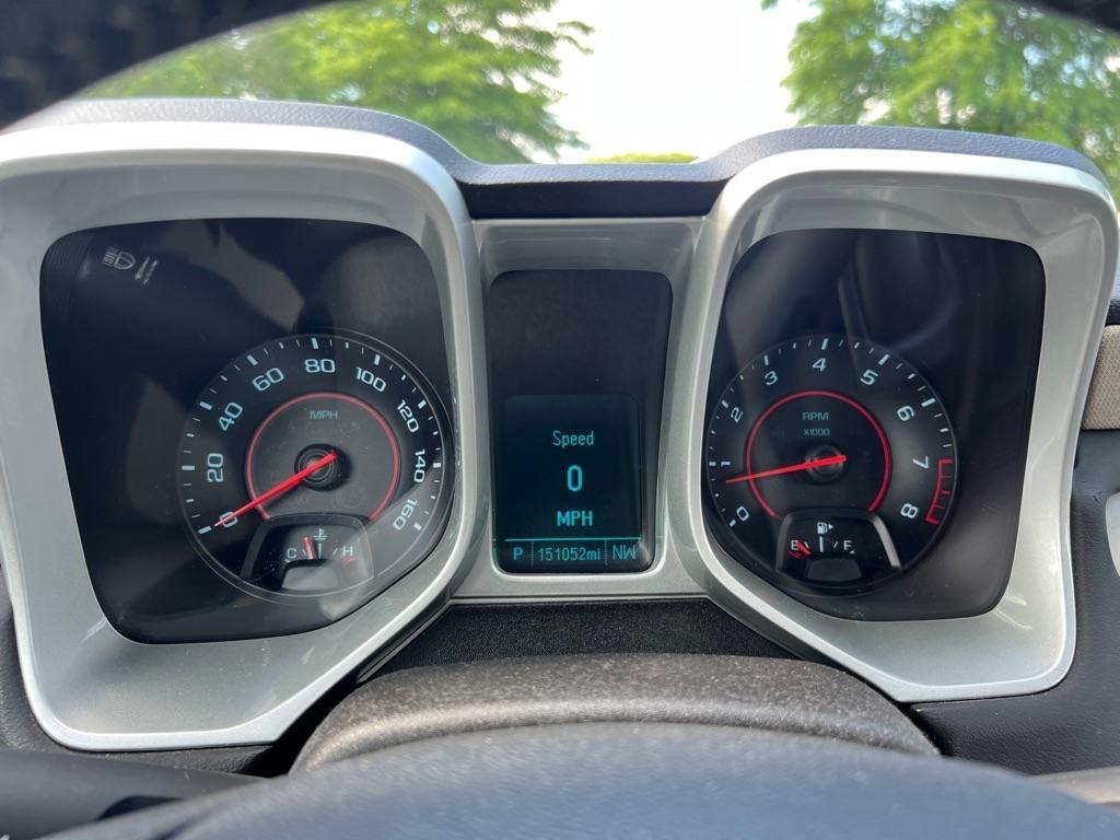 Chevrolet Camaro 1LT Coupe 2015