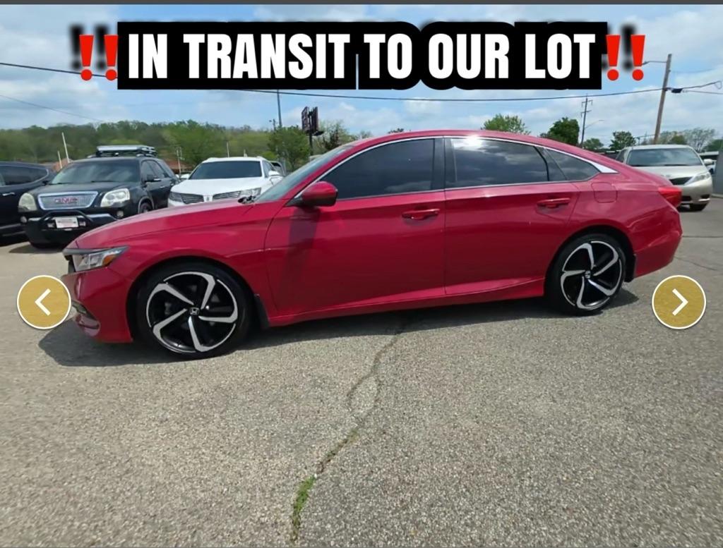 2020 Honda Accord Sport CVT