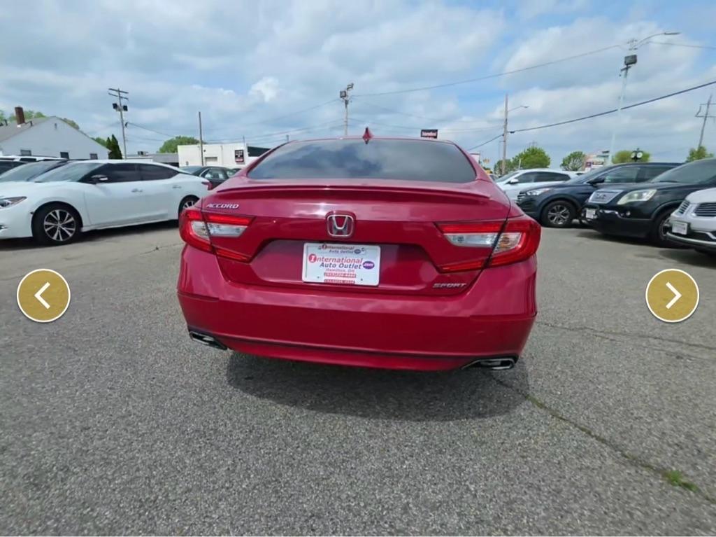 Honda Accord Sport CVT 2020