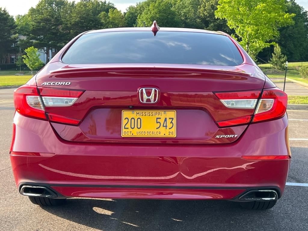 Honda Accord Sport CVT 2020