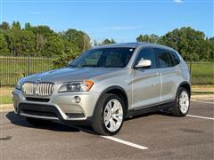 2013 BMW X3 