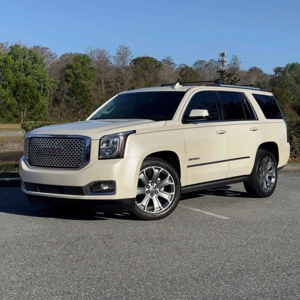 2015 GMC Yukon Denali 4WD