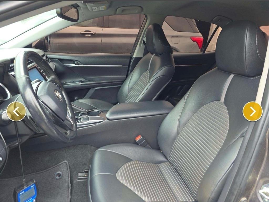 Toyota Camry SE 2018