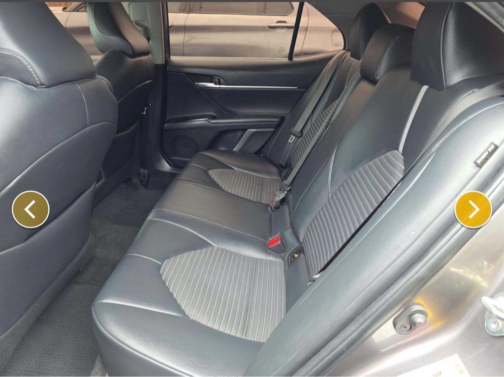 Toyota Camry SE 2018