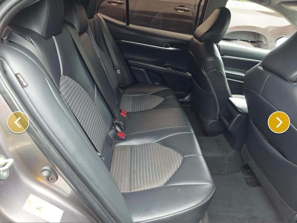 Toyota Camry SE 2018