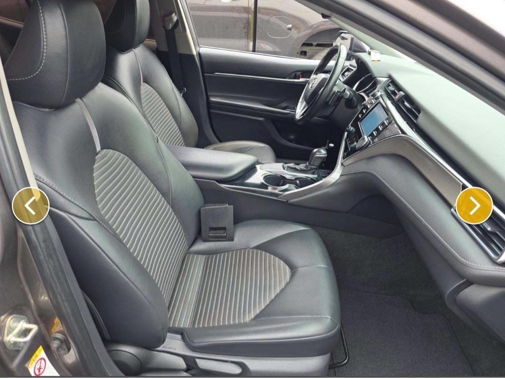 Toyota Camry SE 2018