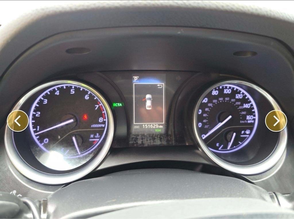 Toyota Camry SE 2018