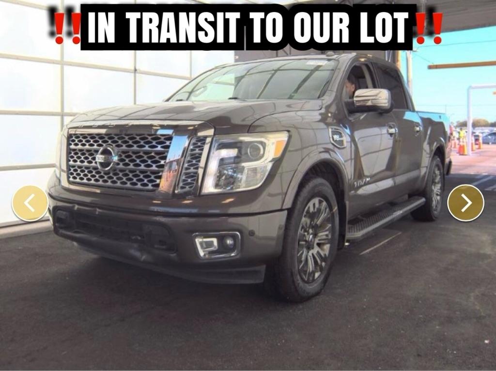 2017 Nissan Titan SV Crew Cab 2WD
