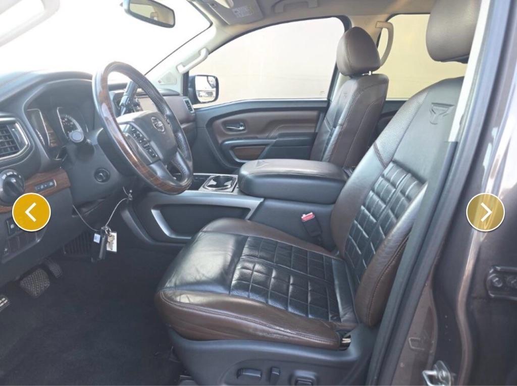 Nissan Titan SV Crew Cab 2WD 2017
