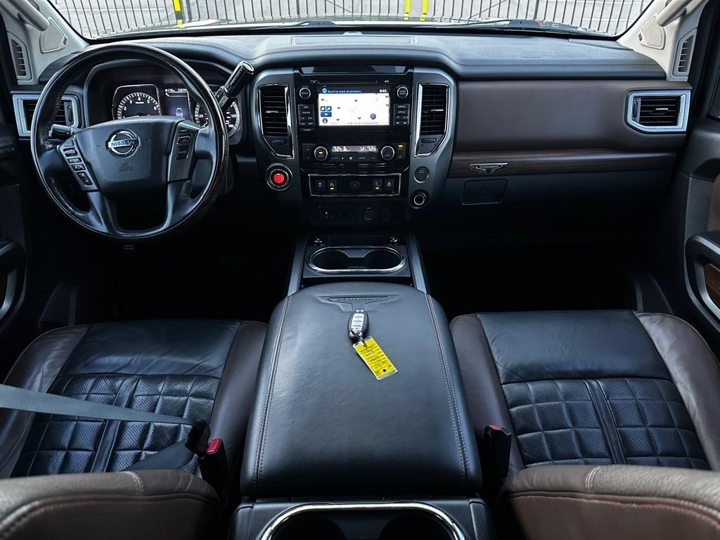 2017 Nissan Titan Platinum Reserve - Photo 9