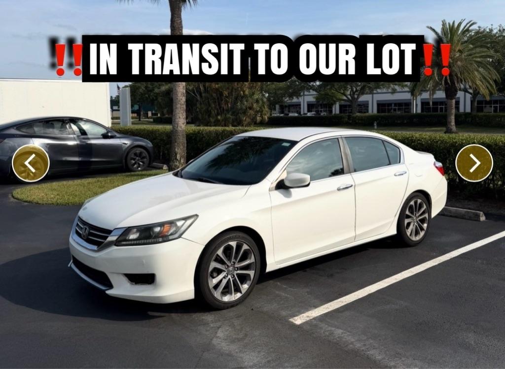 2014 Honda Accord 