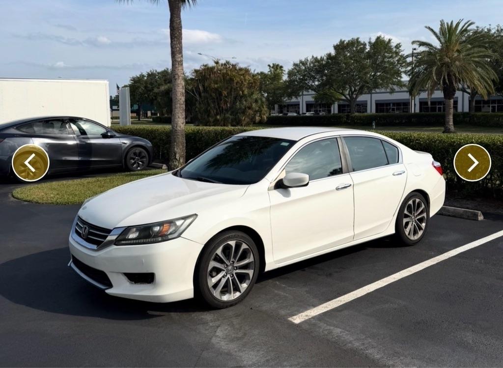 Honda Accord  2014