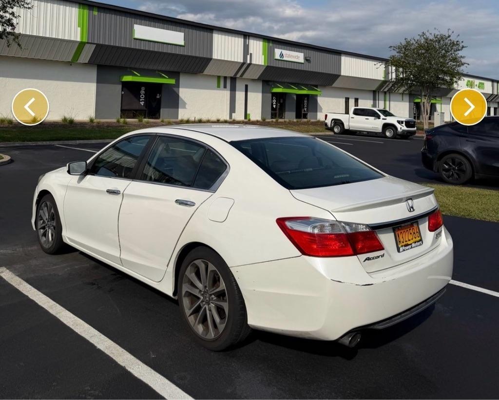 Honda Accord  2014