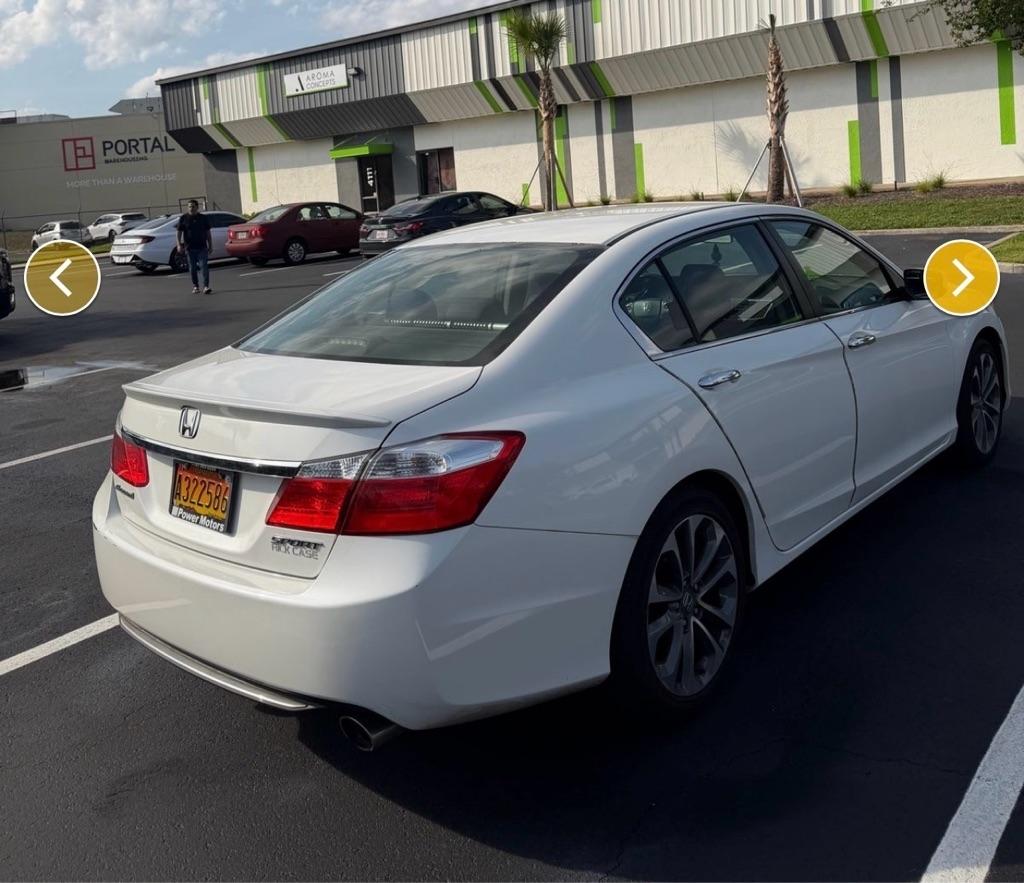 Honda Accord  2014