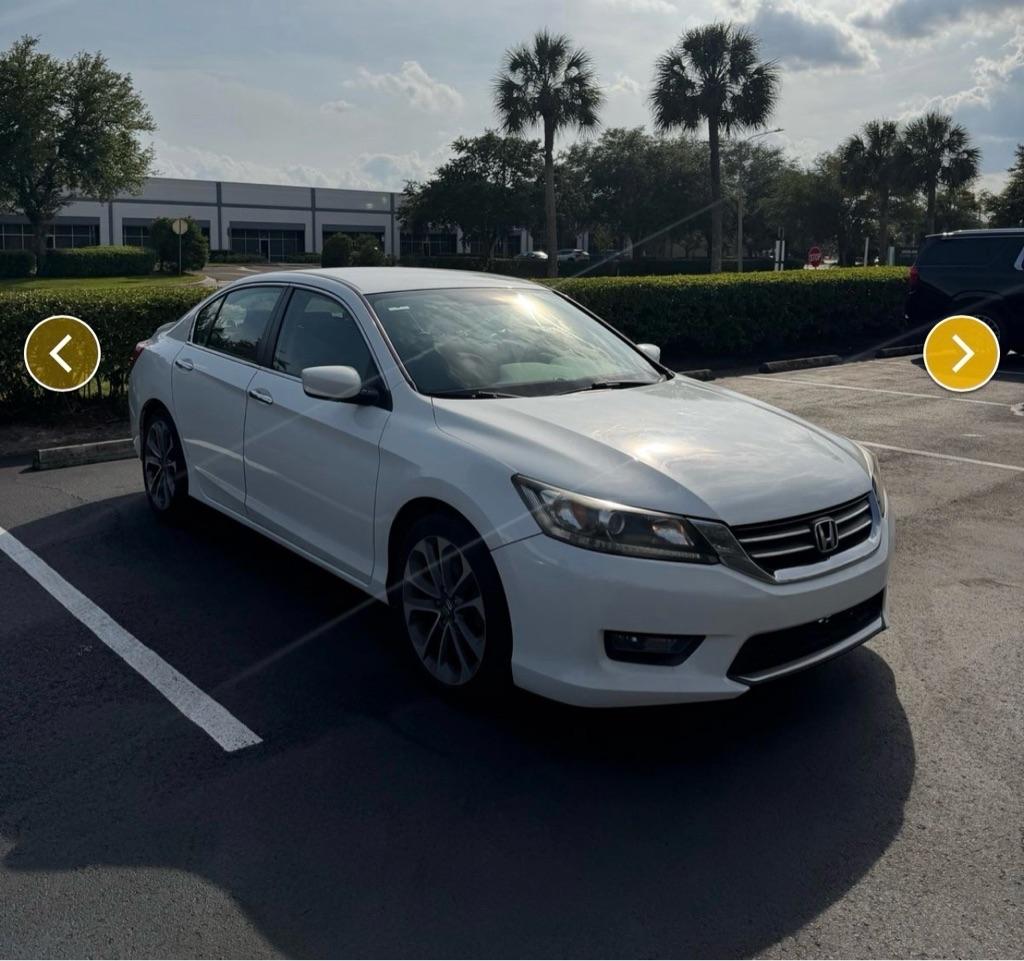 Honda Accord  2014