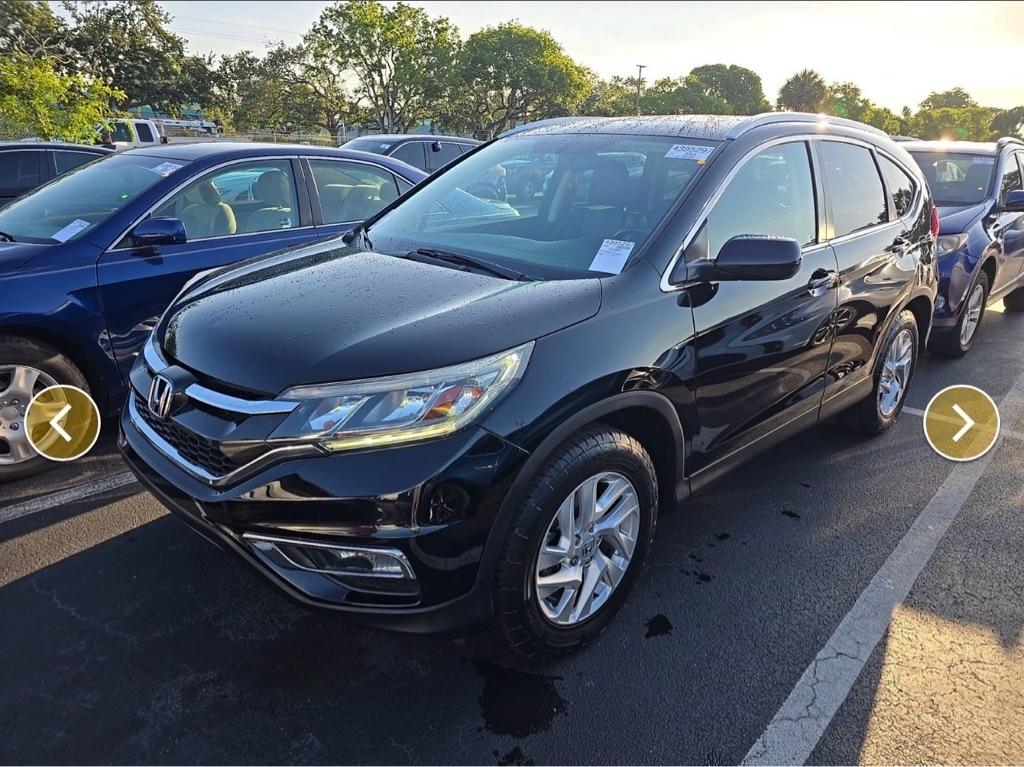 Honda CR-V EX-L 4WD 2015