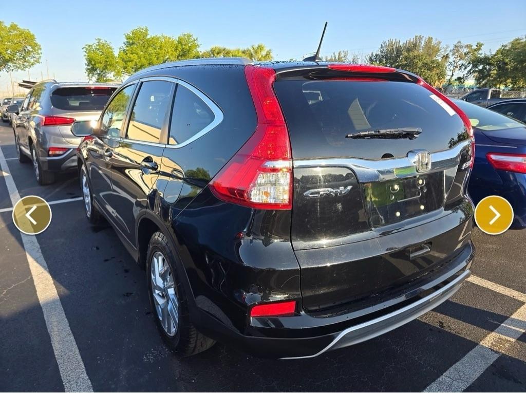 Honda CR-V EX-L 4WD 2015