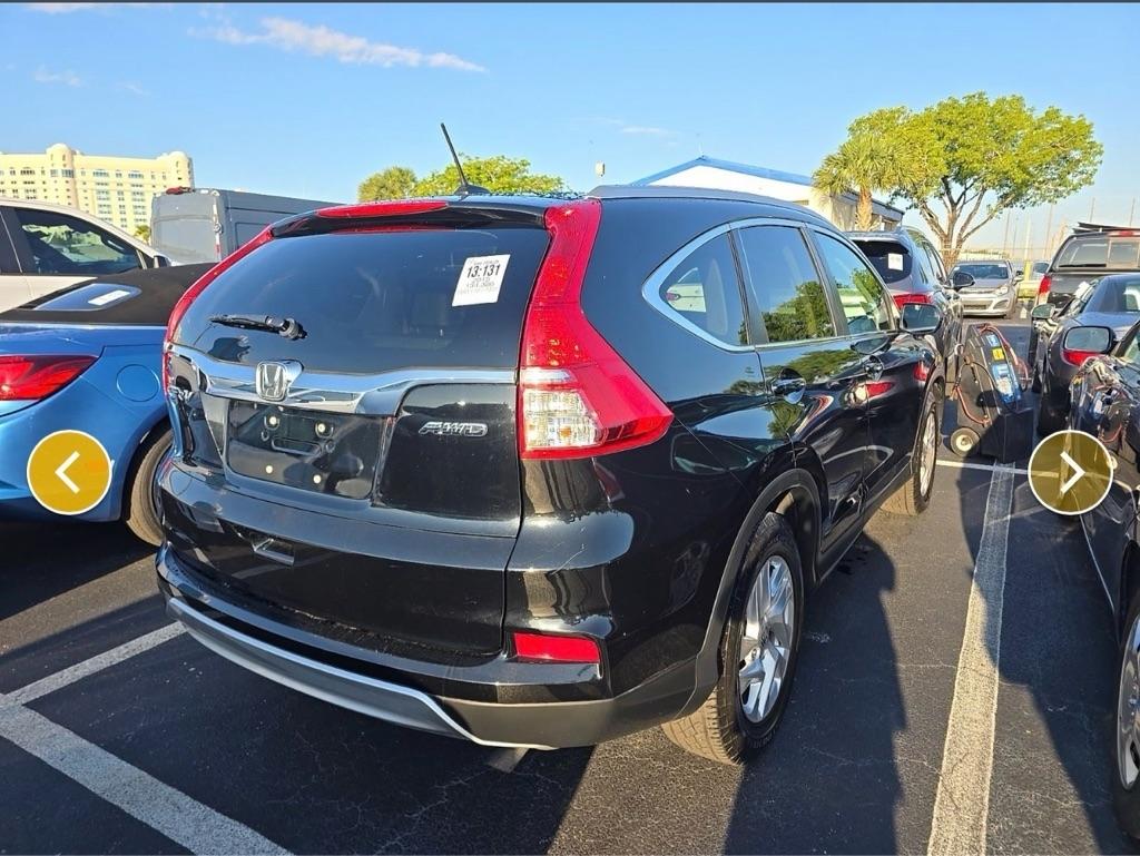 Honda CR-V EX-L 4WD 2015