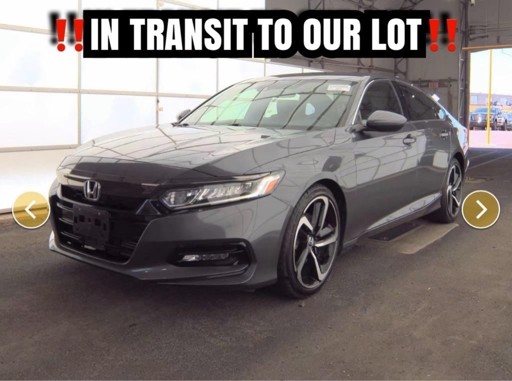 2018 Honda Accord LX CVT