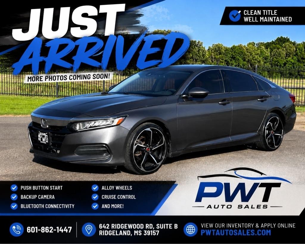 2018 Honda Accord LX CVT