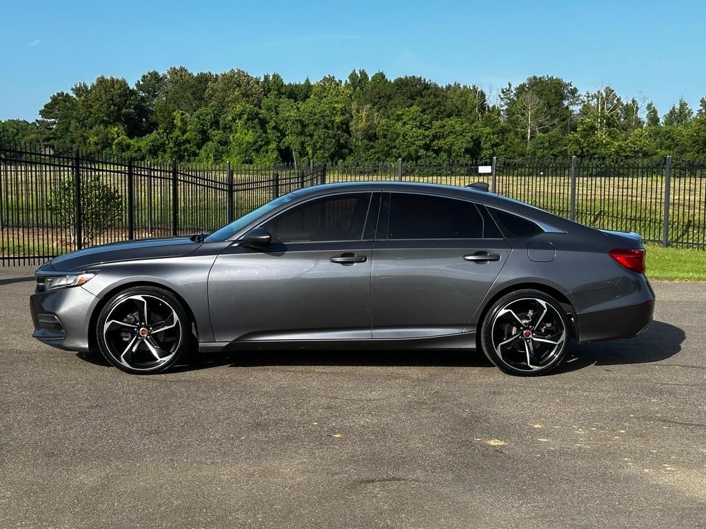 Honda Accord LX CVT 2018