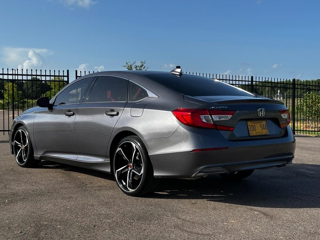 Honda Accord LX CVT 2018