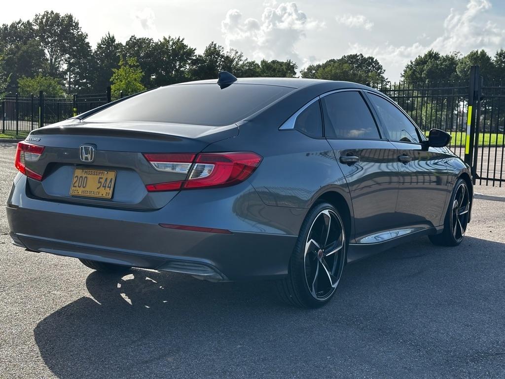 Honda Accord LX CVT 2018