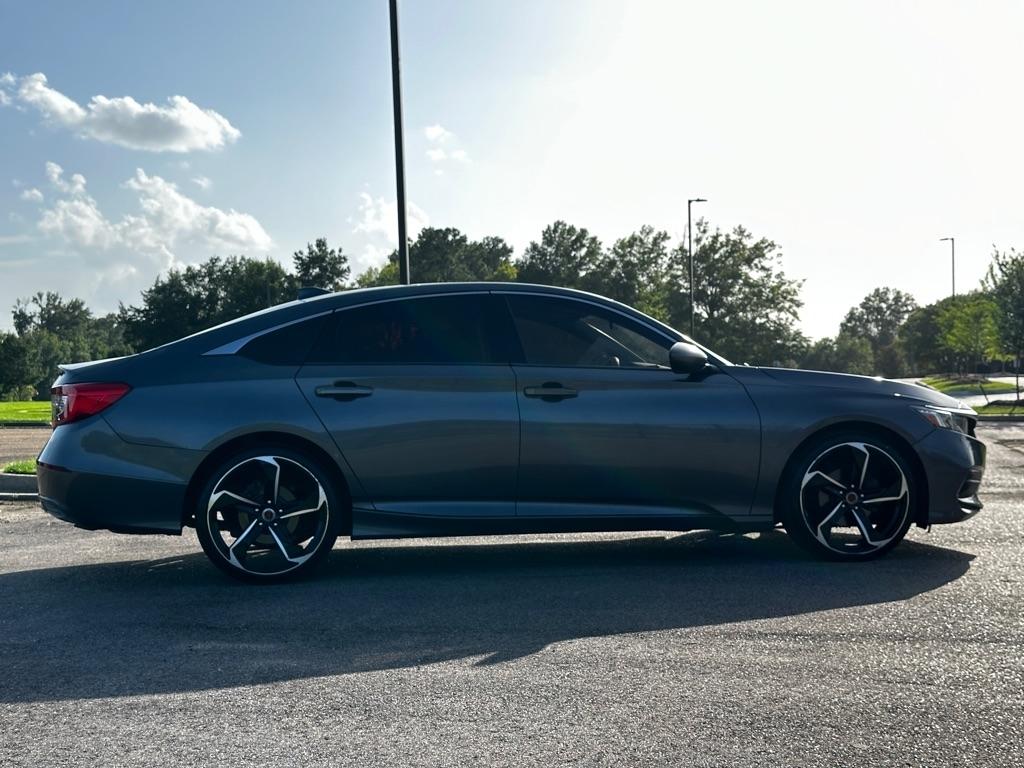 Honda Accord LX CVT 2018