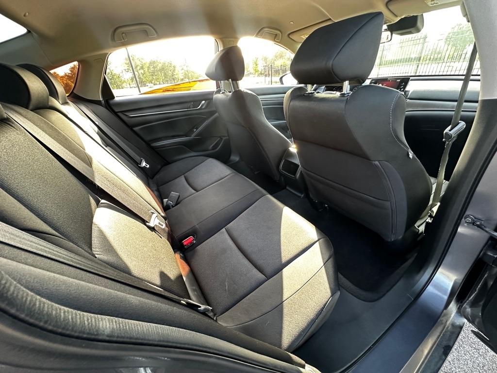 Honda Accord LX CVT 2018