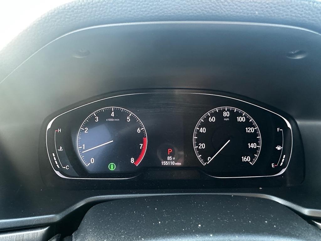 Honda Accord LX CVT 2018