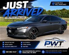 2018 Honda Accord 