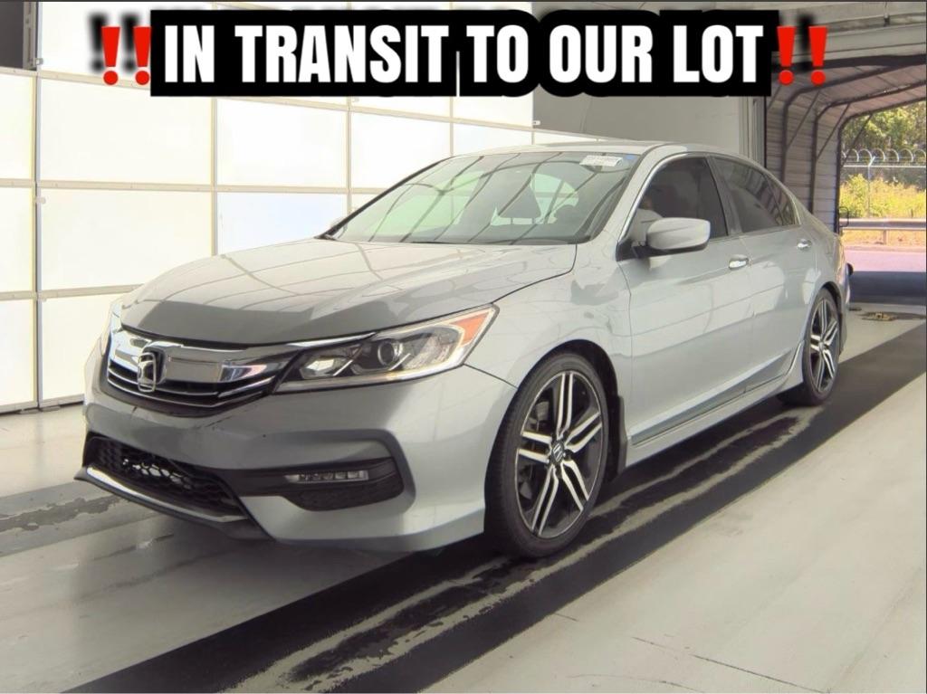 Honda Accord Sport Special Edition CVT 2017