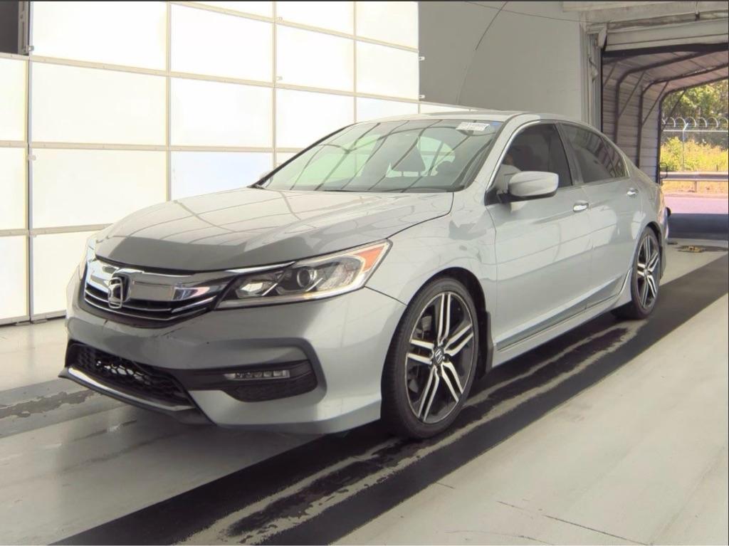 Honda Accord Sport Special Edition CVT 2017