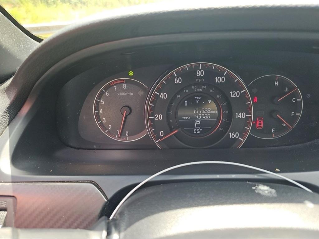 Honda Accord Sport Special Edition CVT 2017