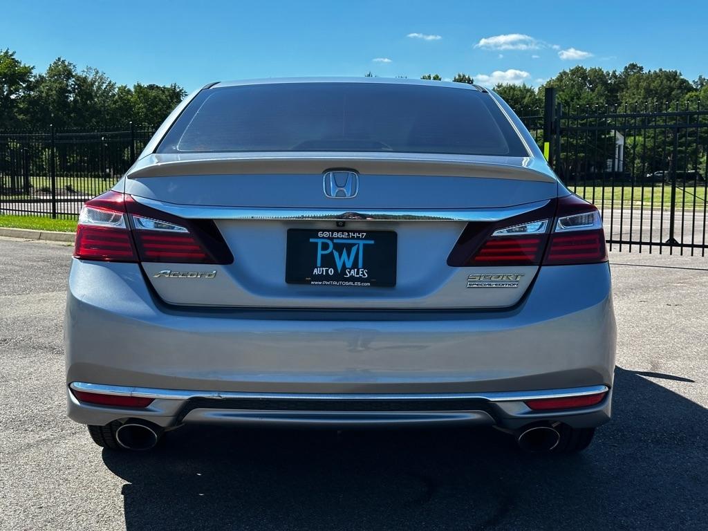 Honda Accord Sport Special Edition CVT 2017