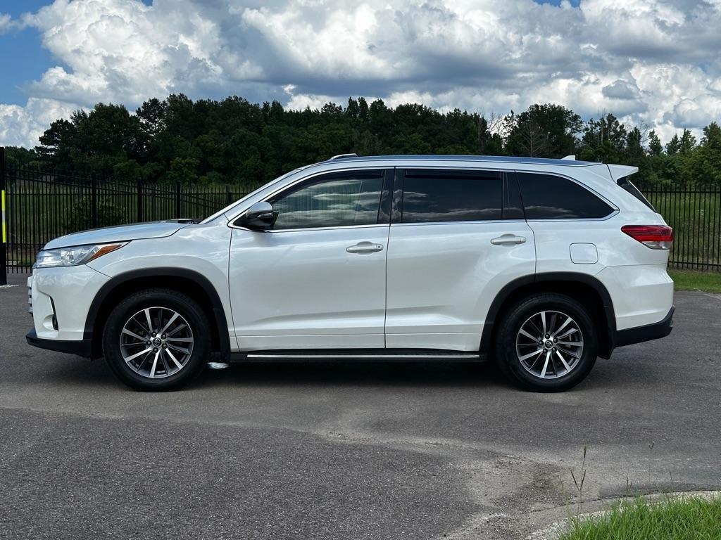 Toyota Highlander XLE 2017