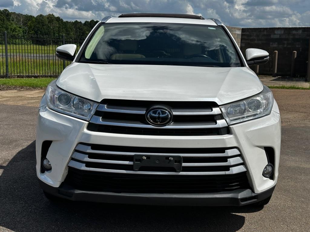 Toyota Highlander XLE 2017