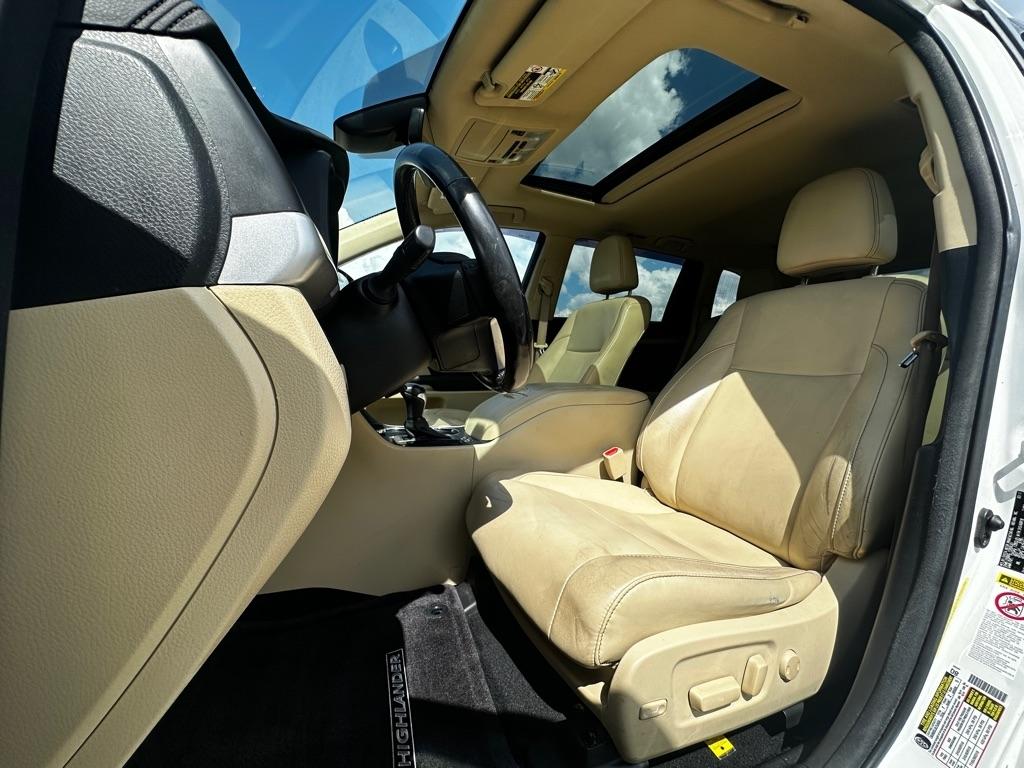 Toyota Highlander XLE 2017