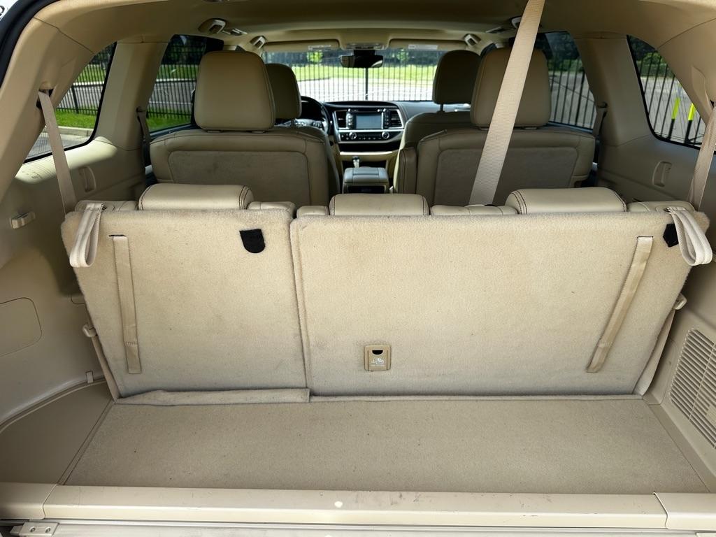 Toyota Highlander XLE 2017