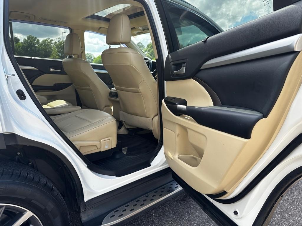 Toyota Highlander XLE 2017