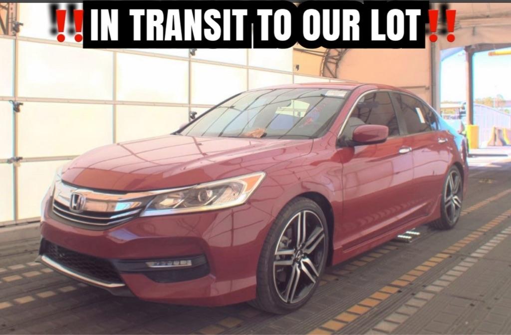 Honda Accord Sport Sedan CVT 2016